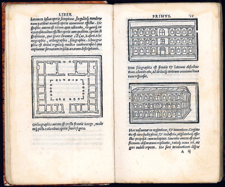 M. Vitruvij De architectura libri decem nuper maxima diligentia castigati …