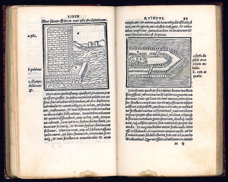M. Vitruvij De architectura libri decem nuper maxima diligentia castigati …