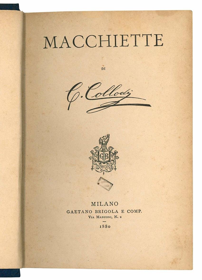 Macchiette.