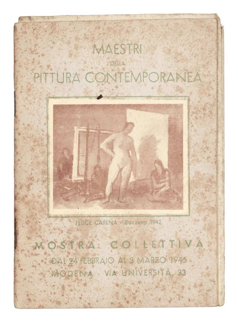 Maestri della pittura contemporanea. Mostra collettiva dal 24 febbraio al … | Immagine principale