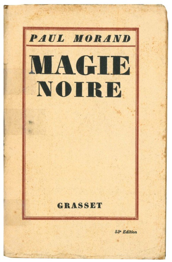 Magie noire.