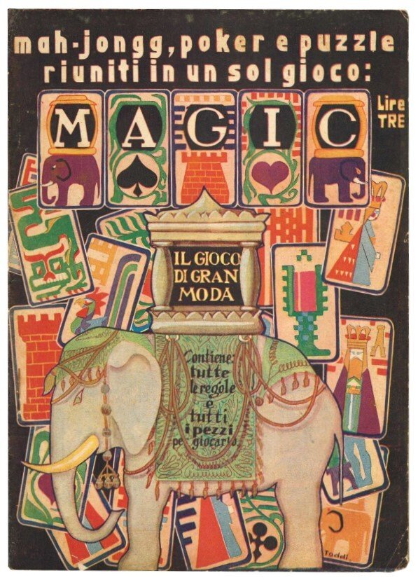 Mah-jongg, poker e puzzle riuniti in un sol gioco: magic. …