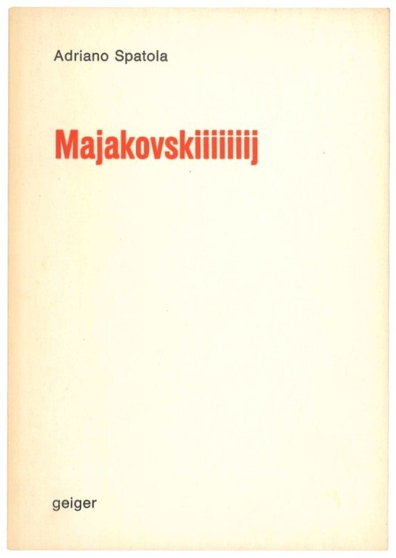 Majakovskiiiiiiij.