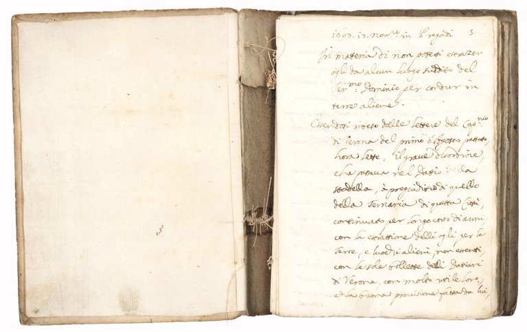 Manoscritto su carta in italiano. Venezia, prima metà del XVIII … | Immagine Gallery 3