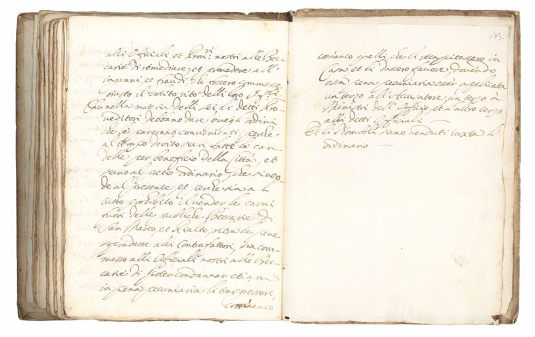 Manoscritto su carta in italiano. Venezia, prima metà del XVIII … | Immagine Gallery 5
