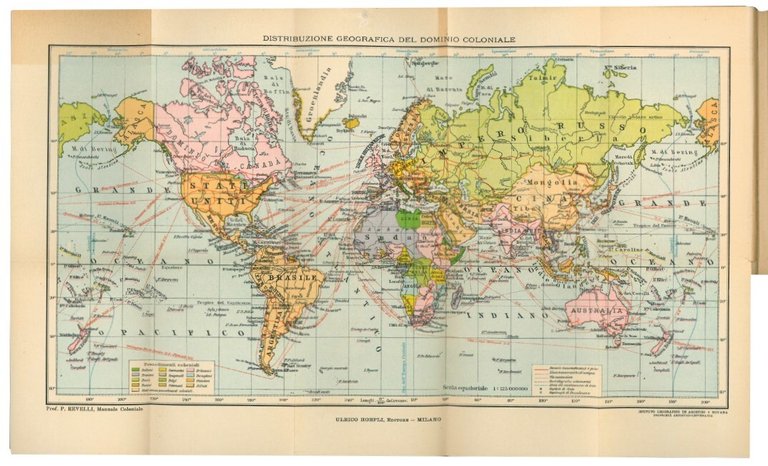 Manuale coloniale. Pubblicato per iniziativa della Società di esplorazioni geografiche …