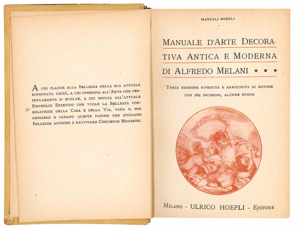 Manuale d'arte decorativa antica e moderna. Terza edizione riveduta e … | Immagine principale