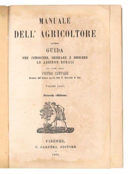 Manuale dell'agricoltore, ovvero Guida per conoscere, ordinare e dirigere le … | Immagine Gallery 1