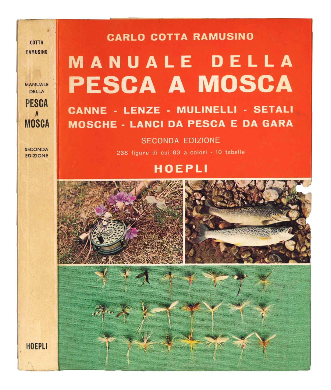 Manuale della pesca a mosca. | Immagine principale