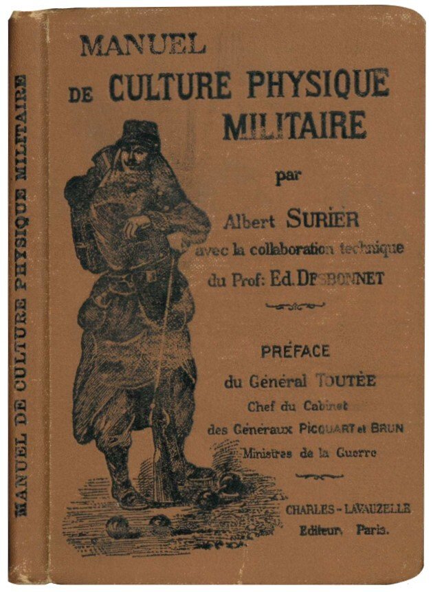 Manuel de culture physique militaire.