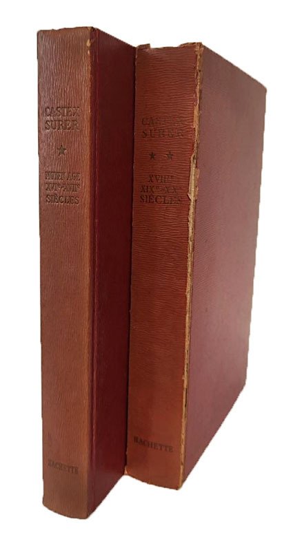 Manuel des études littéraires françaises. Due volumi: Moyen Age, XVI-XVII … | Immagine principale