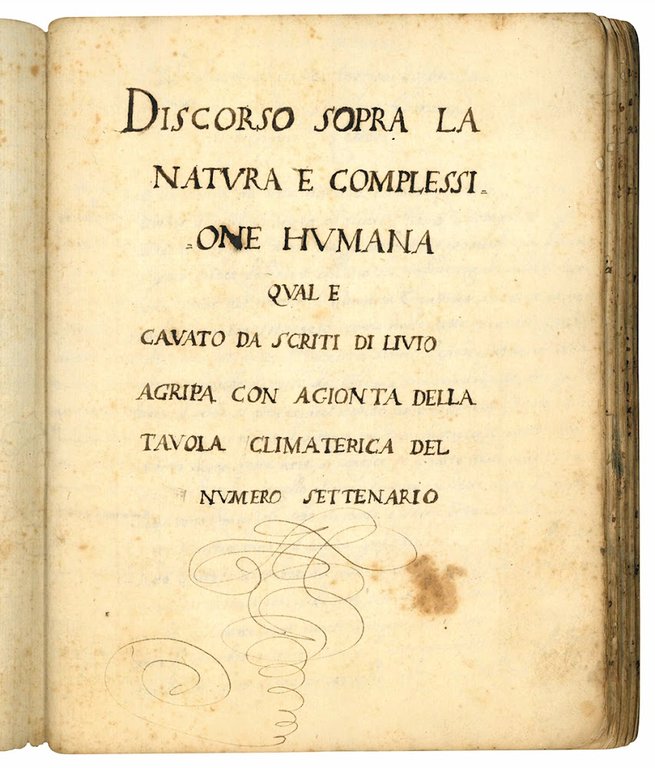 Manuscript on paper containing five 16th- and 17th-century astrological, literary, …
