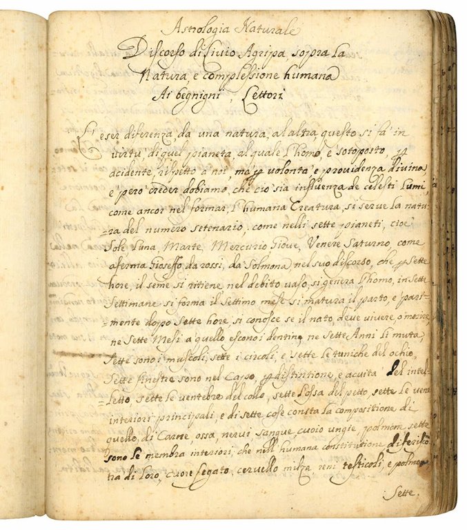 Manuscript on paper containing five 16th- and 17th-century astrological, literary, …