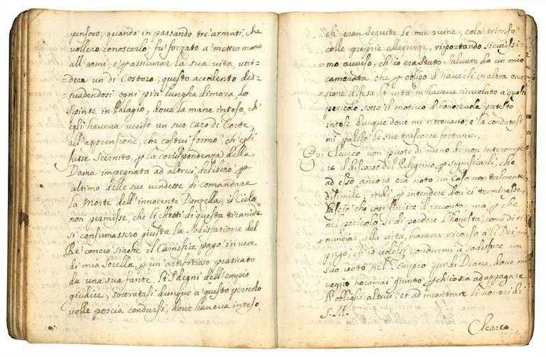 Manuscript on paper containing five 16th- and 17th-century astrological, literary, …