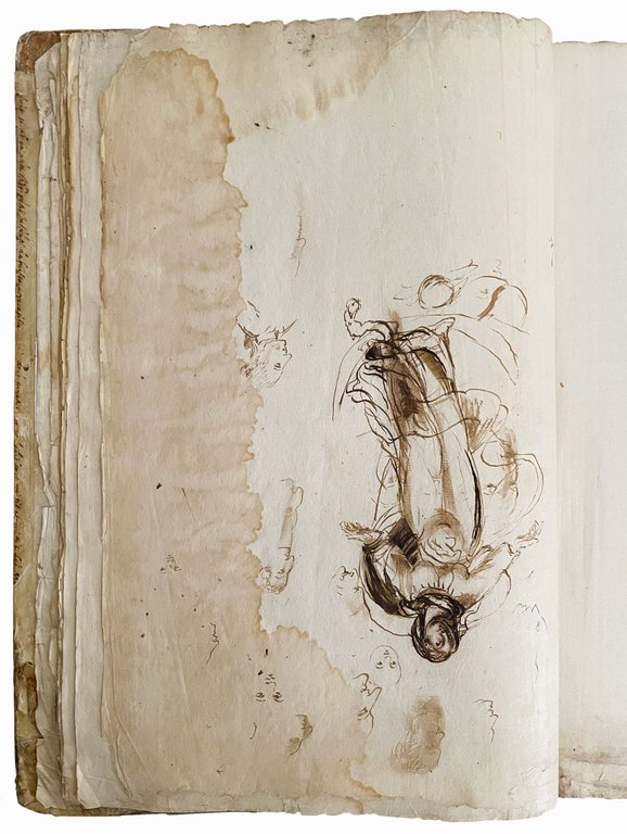 Manuscript on paper in Latin and Italian. Mantua, end of …