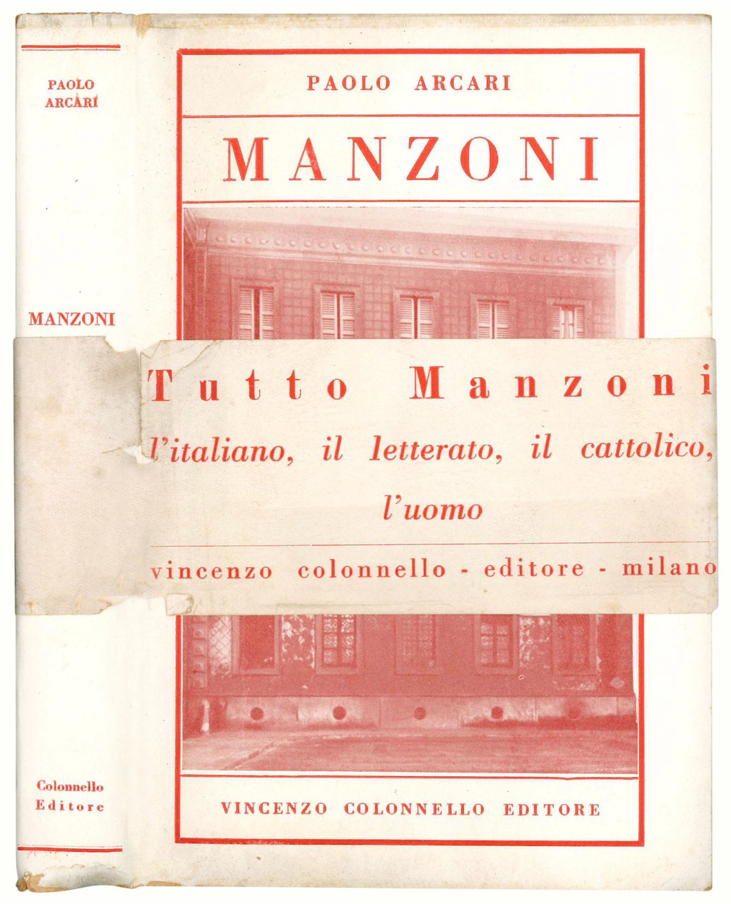 Manzoni. Quarta edizione dall 14^ a 16^ migliaio.