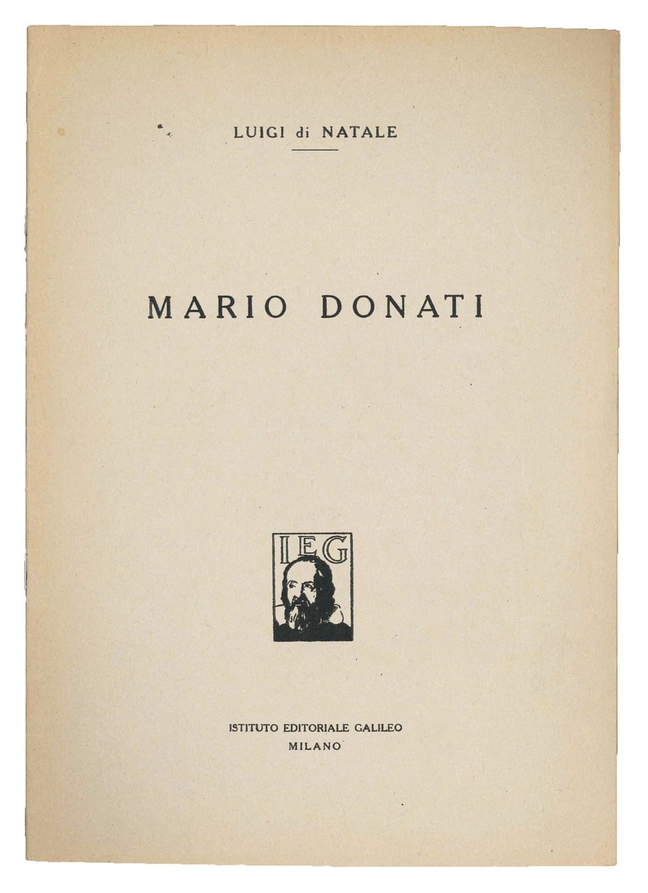 Mario Donati. | Immagine principale
