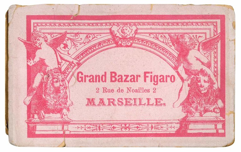 Marseille. Grand Bazar Figaro. 2 Rue de Noailles 2.