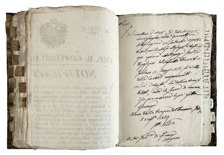 Massime di Dogana relative al transito-Demanio Bollo=Carta=Carte da Giuoco-Collezione alfabetica … | Immagine Gallery 2
