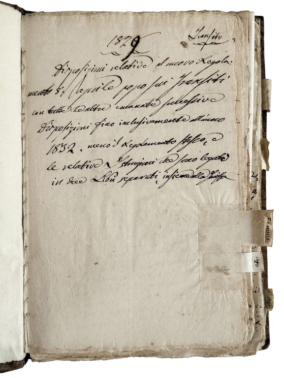 Massime di Dogana relative al transito-Demanio Bollo=Carta=Carte da Giuoco-Collezione alfabetica … | Immagine Gallery 3