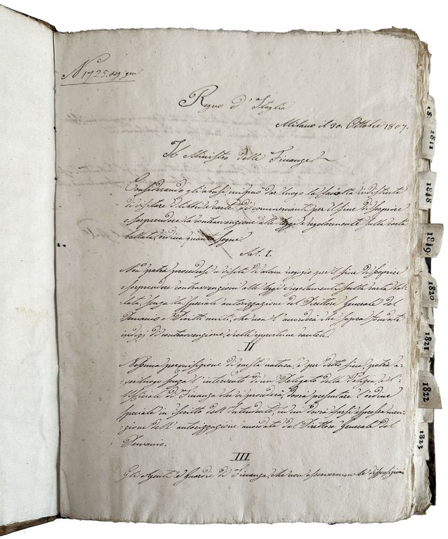Massime di Dogana relative al transito-Demanio Bollo=Carta=Carte da Giuoco-Collezione alfabetica … | Immagine Gallery 7