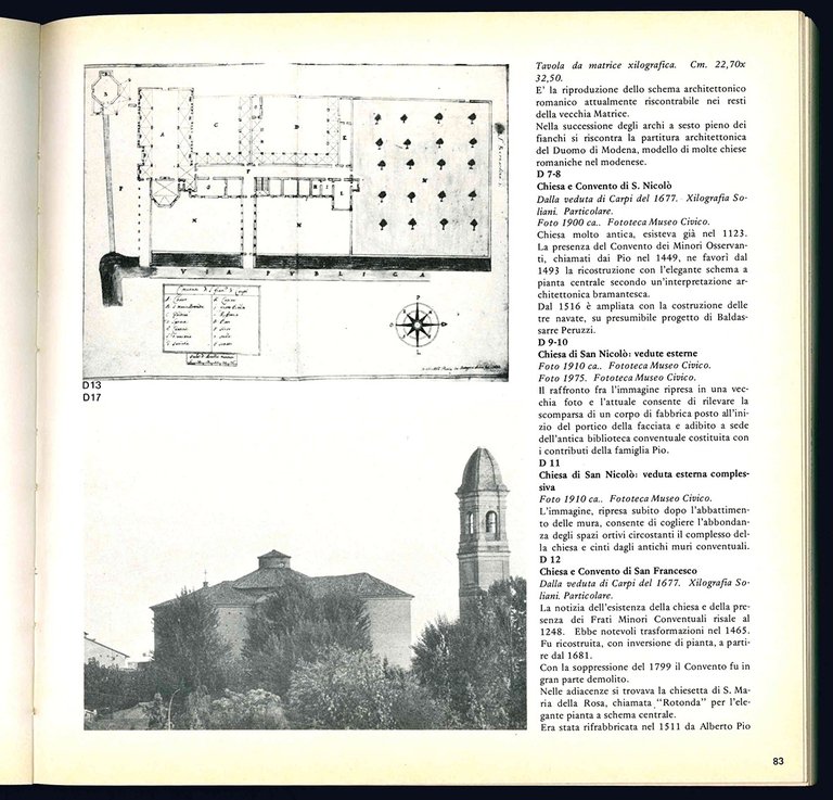 Materiali per la storia urbana di Carpi. Catalogo della mostra …