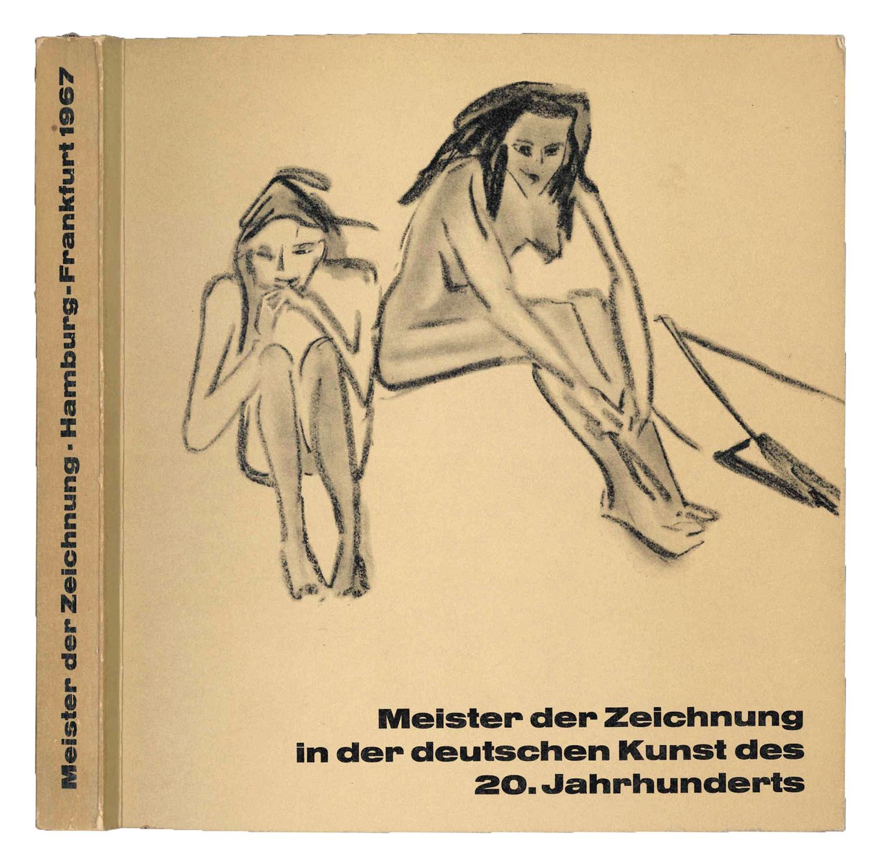 Meister der Zeichnung in der deutschen Kunst des 20. Jahrhunderts. | Immagine principale