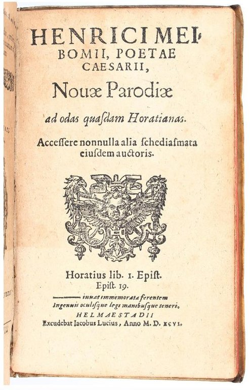 Melodaesia sive epulum musaeum. In quo, praeter recèns apparatas, lautiores …