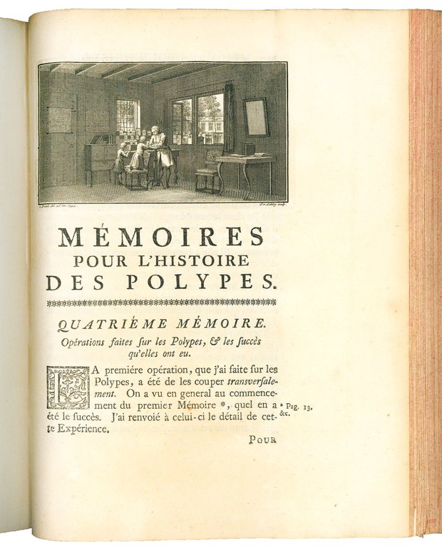 Mémoires, pour servir à l'histoire d'un genre de polypes d'eau …