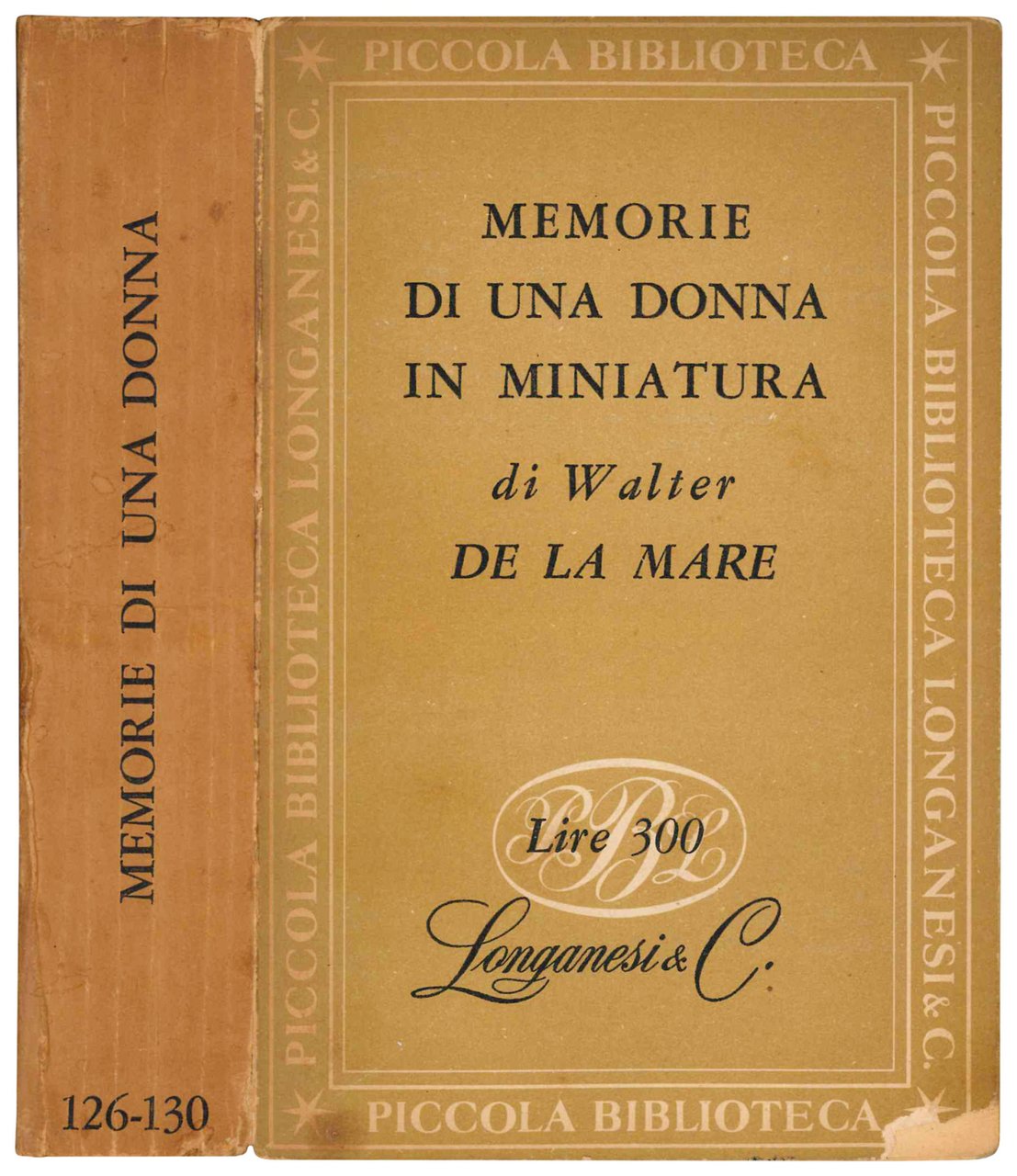 Memorie di una donna in miniatura. | Immagine principale