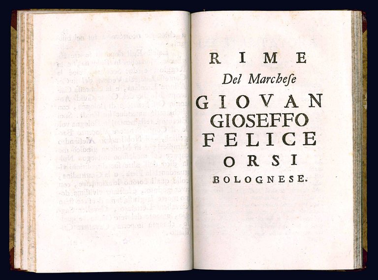 Memorie intorno alla vita del marchese Giovan Gioseffo Orsi bolognese …