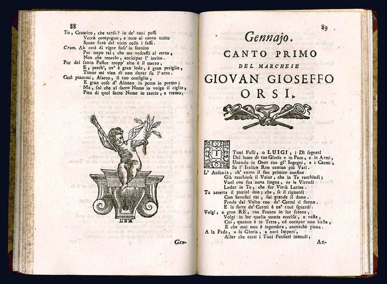 Memorie intorno alla vita del marchese Giovan Gioseffo Orsi bolognese …