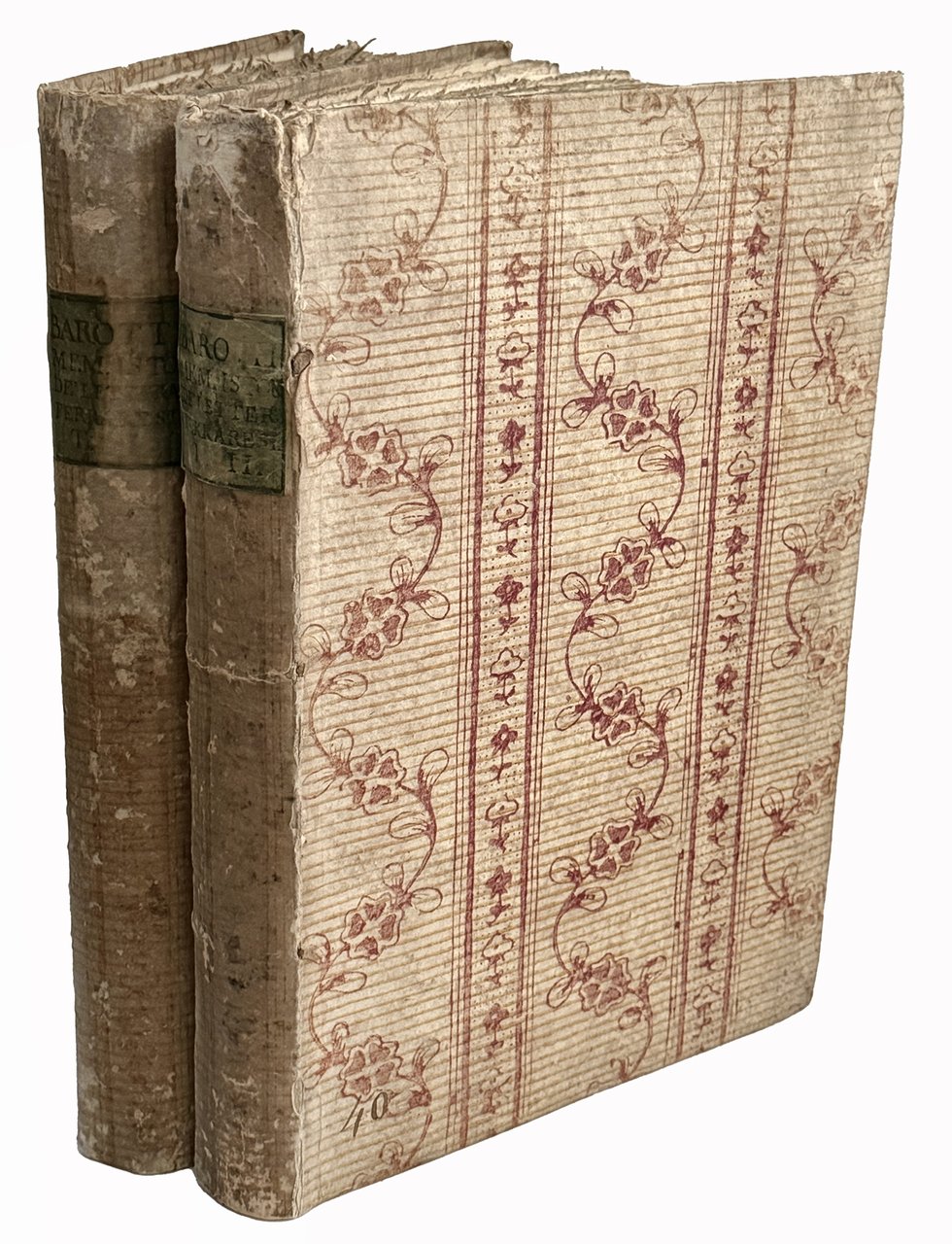 Memorie istoriche di letterati ferraresi opera postuma di Giannandrea Barotti. … | Immagine principale