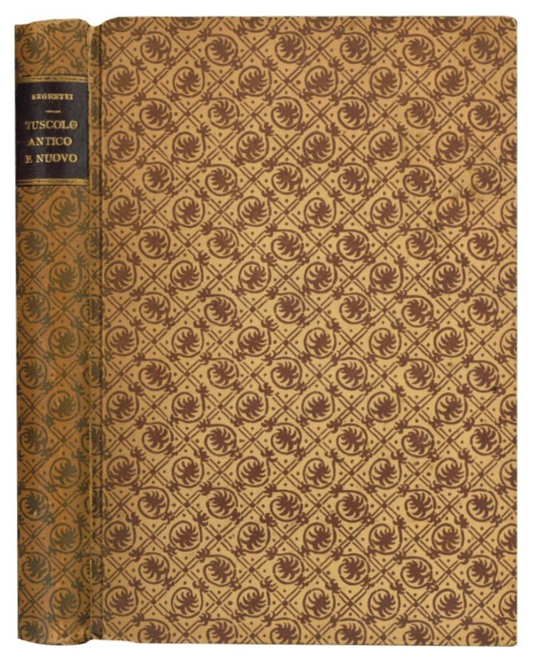Memorie storiche di Tuscolo antico e nuovo.