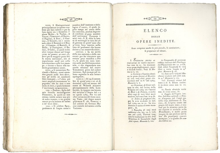 Memorie storiche sugli studj e sulle produzioni del dottore G. …
