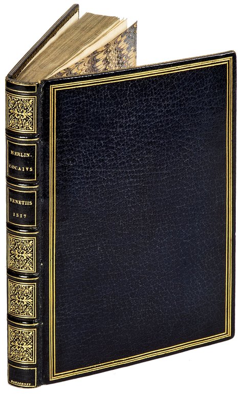 Merlini Cocai poetae mantuani liber Macaronices libri XVII. Non ante …