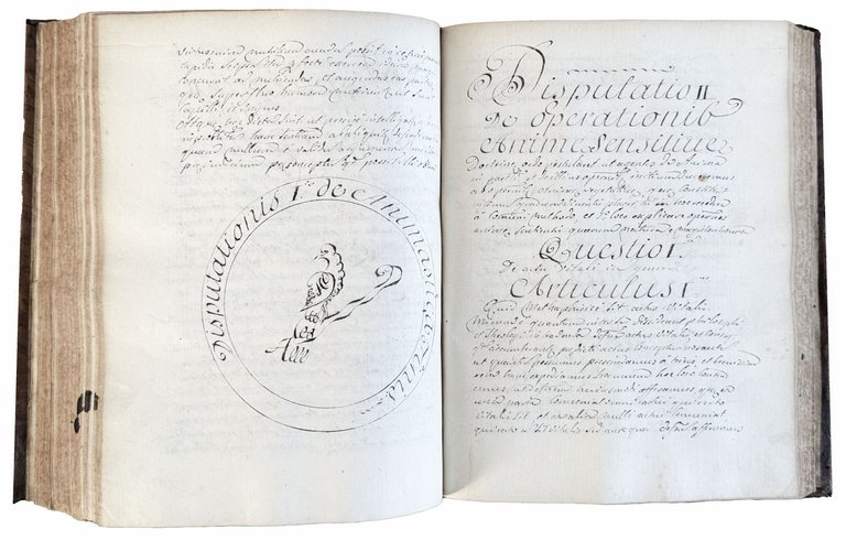 Methaphisica tradita ab admodum R.P. Ghesio Soc. Jesu Anno 1721. … | Immagine Gallery 10