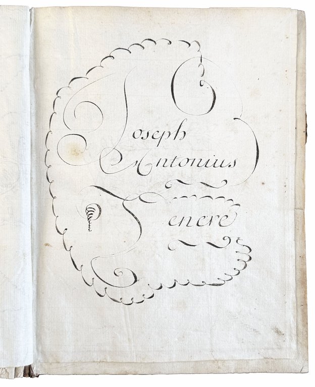 Methaphisica tradita ab admodum R.P. Ghesio Soc. Jesu Anno 1721. … | Immagine Gallery 5