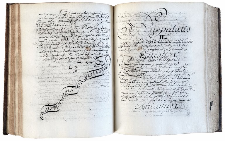 Methaphisica tradita ab admodum R.P. Ghesio Soc. Jesu Anno 1721. … | Immagine Gallery 7