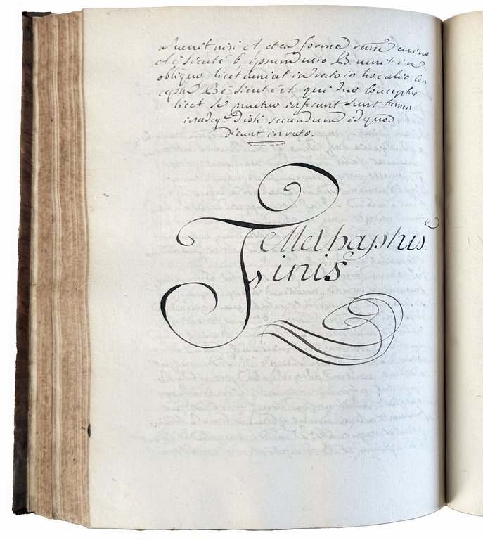 Methaphisica tradita ab admodum R.P. Ghesio Soc. Jesu Anno 1721. … | Immagine Gallery 8