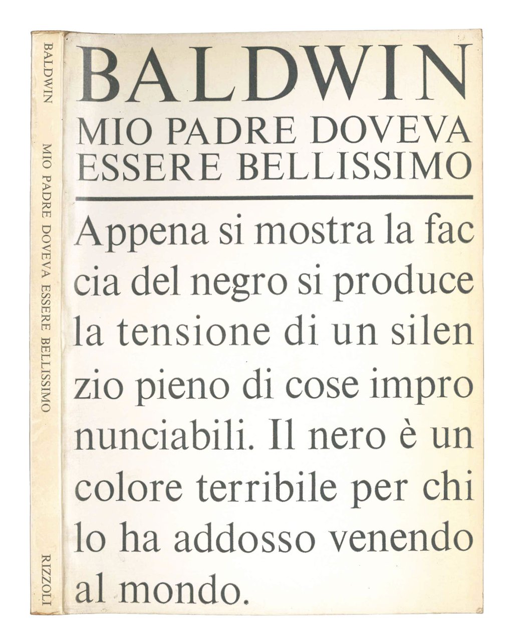 Mio padre doveva essere bellissimo. | Immagine principale
