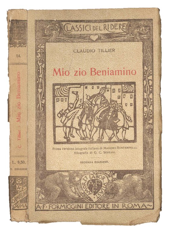 Mio zio Beniamino. Prima versione integrale italiana di Massimo Bontempelli. … | Immagine Gallery 2