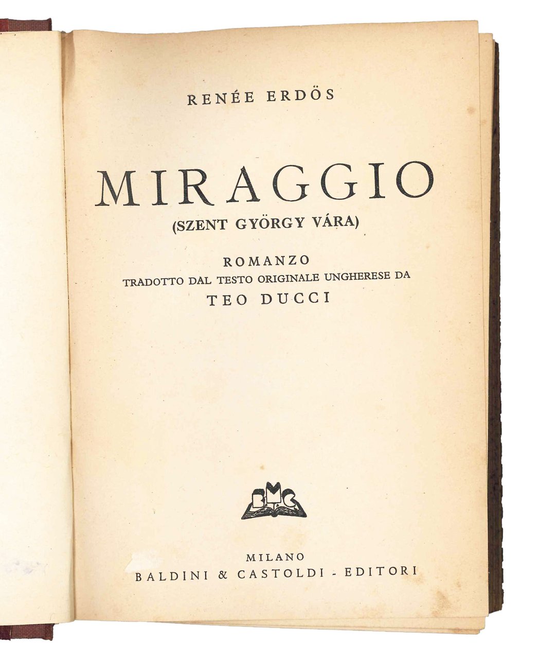 Miraggio. | Immagine principale