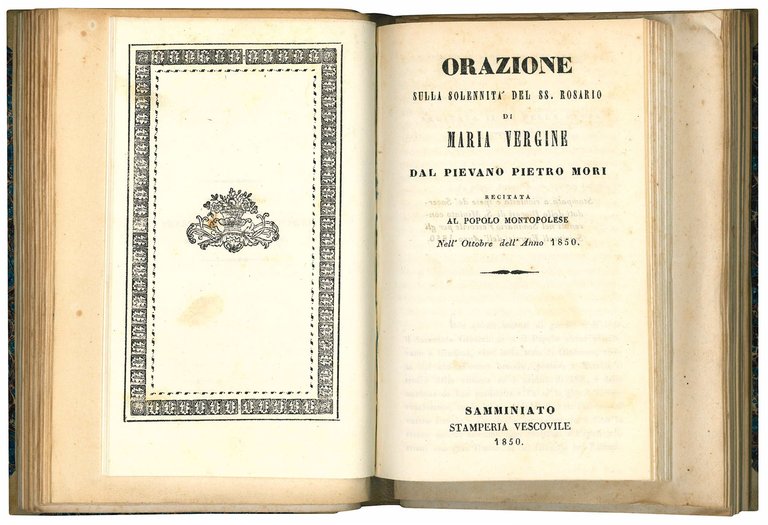 Miscellanea di placchette toscane dell'Ottocento.
