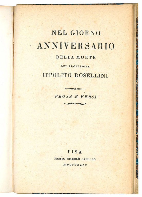 Miscellanea di placchette toscane dell'Ottocento.