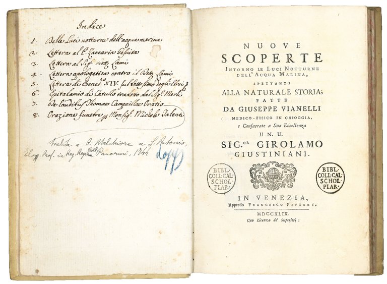 Miscellany volume containing 8 publications. 198x130 mm. Bound in contemporary …