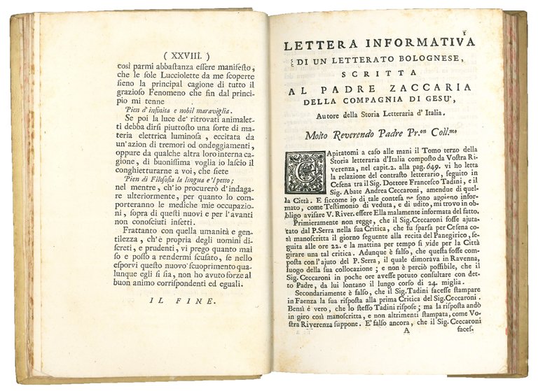 Miscellany volume containing 8 publications. 198x130 mm. Bound in contemporary …