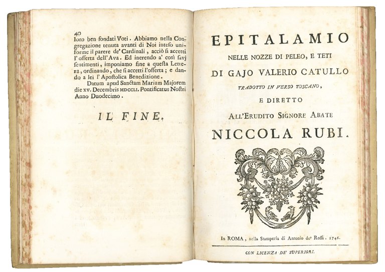 Miscellany volume containing 8 publications. 198x130 mm. Bound in contemporary …