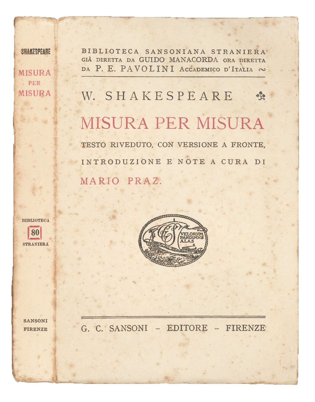 Misura per misura. | Immagine principale