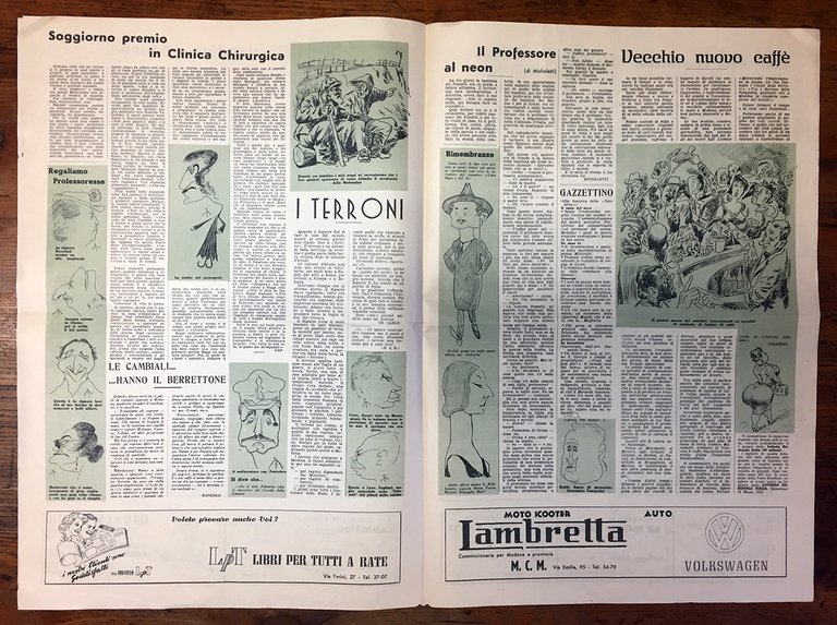 Mô che ghègna! (Un mese a Modena). Anno I^ - …